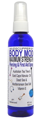 Body Mod Piercing & First Aid Spray - Piercing Aftercare