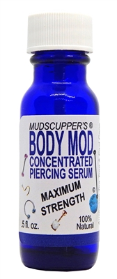BODY MOD Concentrated Piercing Serum .5 oz.