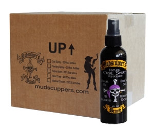 Mudscupper's Oral Piercing Spray  4 oz. x 25 Wholesale