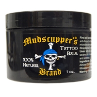 Mudscupper's Tattoo Balm 1 oz.