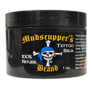 Mudscupper's Tattoo Balm 1 oz.