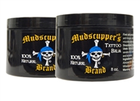 Professional Tattoo Balm by Mudscupper's 8 oz. Wholesale