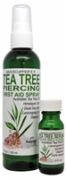 TEA TREE Piercing First Aid Set