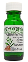 TEA TREE Serum for Piercing .5 fl. oz.