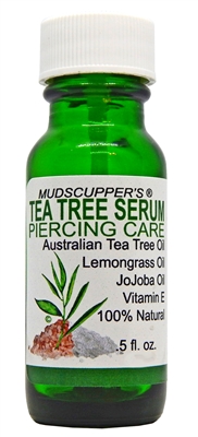 Mudscupper's Tea Tree Serum for Piercing
